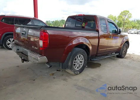 2016 Nissan Frontier Sv из США, поврежденный, VIN 1N6AD0CW1GN724413